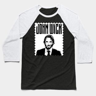 Jhon Wick Baseball T-Shirt